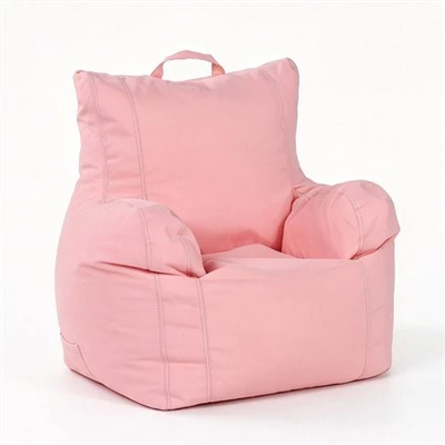 Puf rosa infantil