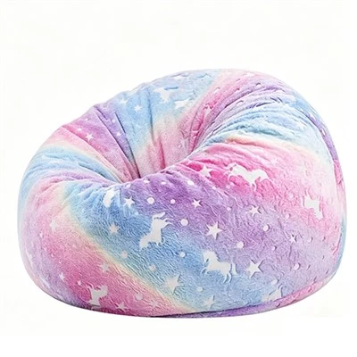 Puf Unicornio Esponjoso