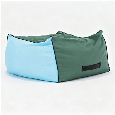 Silla puf cuadrada